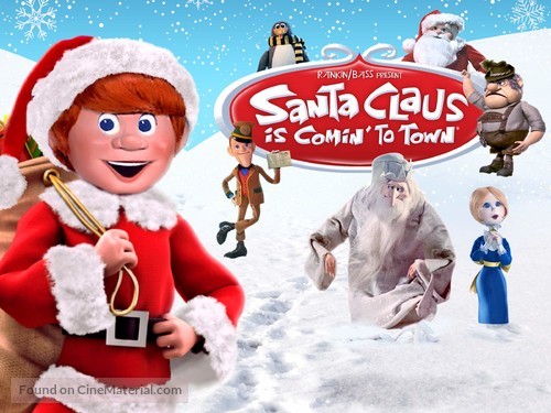 Santa Claus Is Comin&#039; to Town - Movie Poster
