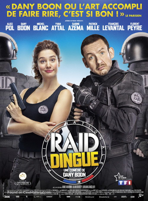 Raid dingue - French Movie Poster