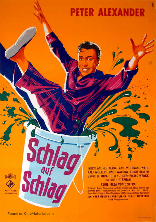 Schlag auf Schlag - German Movie Poster