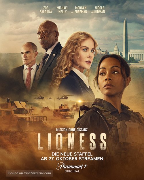 &quot;Lioness&quot; - Danish Movie Poster