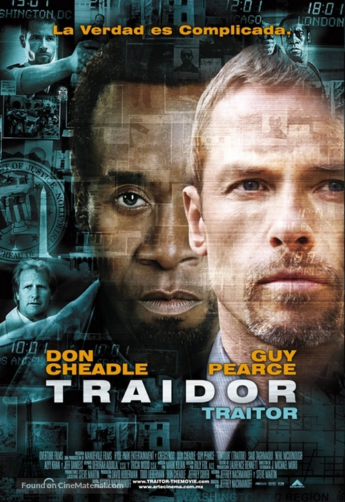 Traitor - Mexican Movie Poster