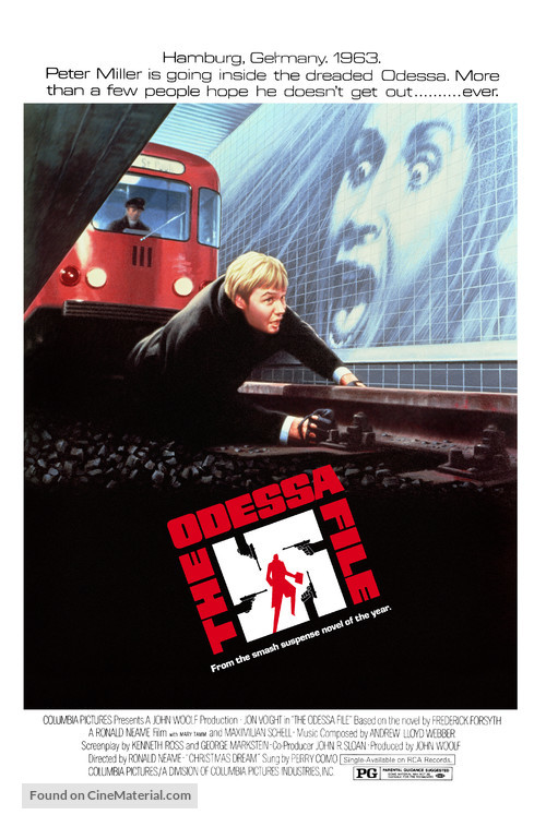 The Odessa File - Movie Poster