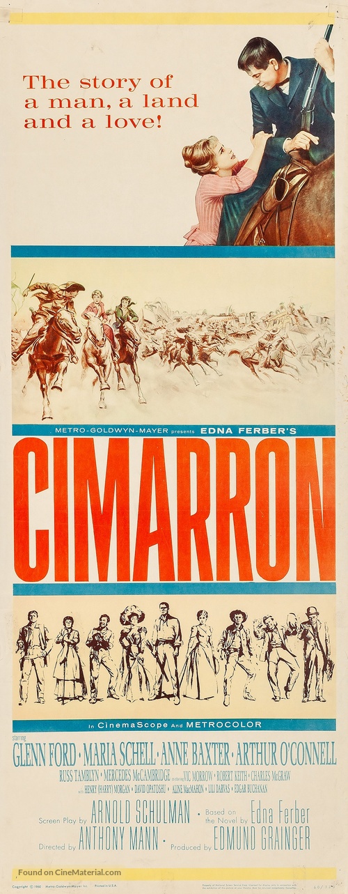 Cimarron - Movie Poster