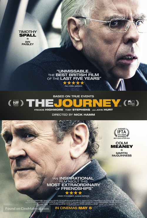 The Journey - Irish Movie Poster