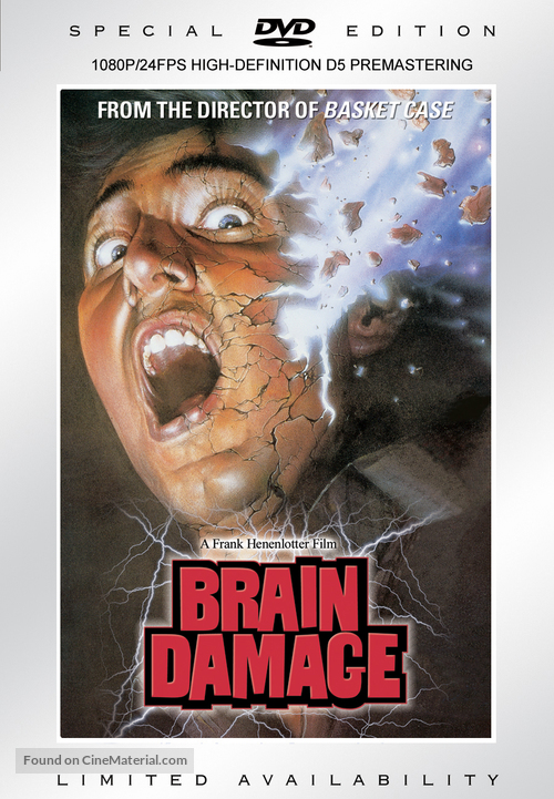 Brain Damage - DVD movie cover