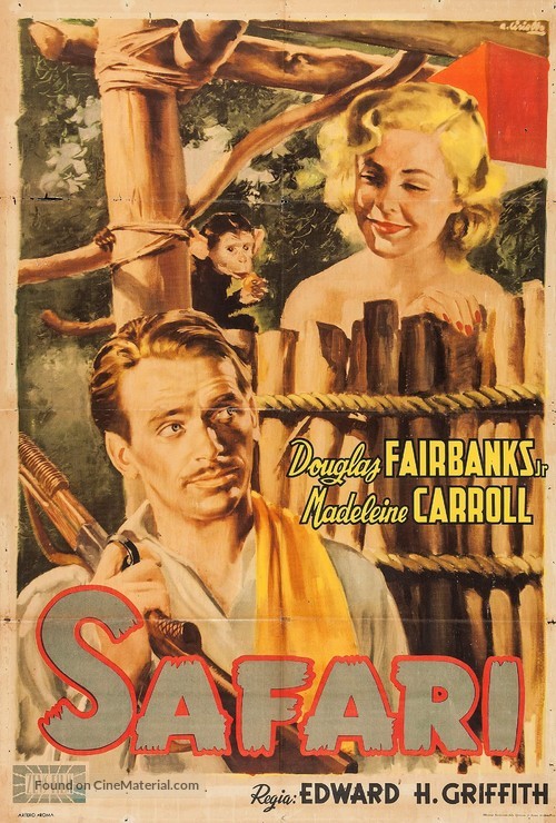 Safari - Italian Movie Poster