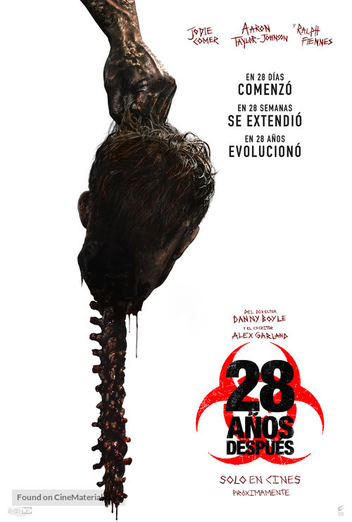 28 Years Later - Spanish Movie Poster