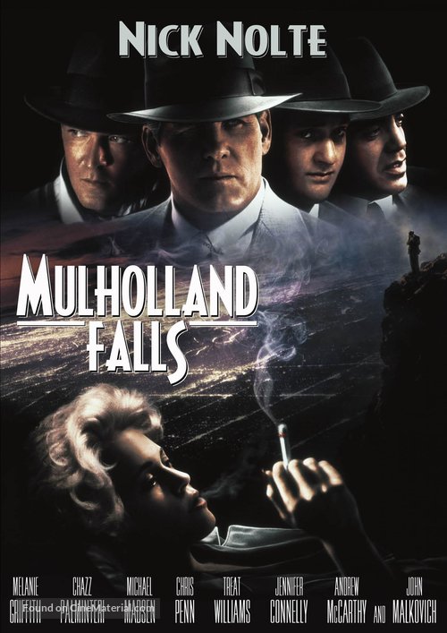 Mulholland Falls - DVD movie cover