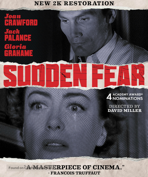 Sudden Fear - Movie Cover