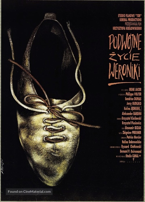 La double vie de V&eacute;ronique - Polish Movie Poster