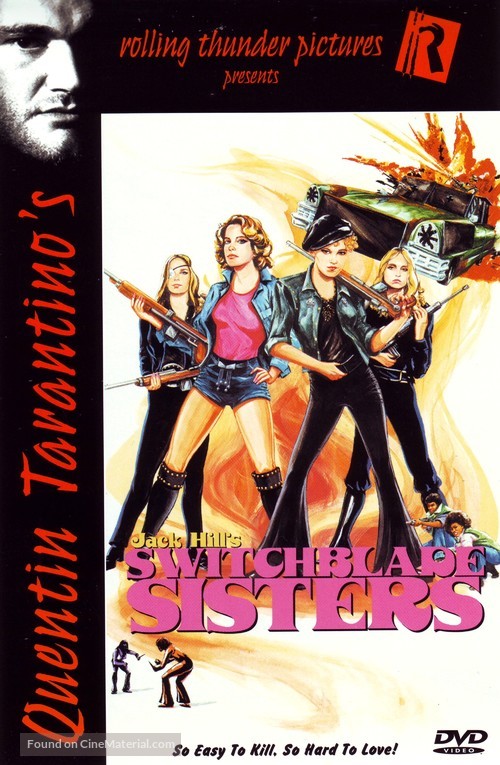 Switchblade Sisters - Movie Cover