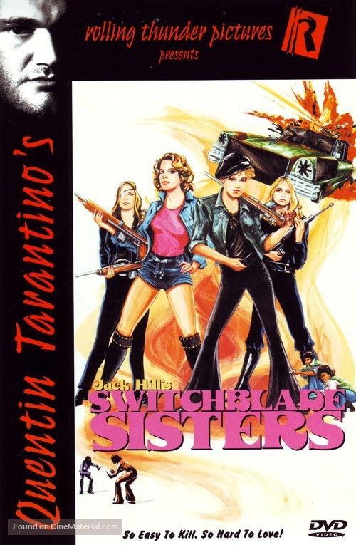Switchblade Sisters - Movie Cover