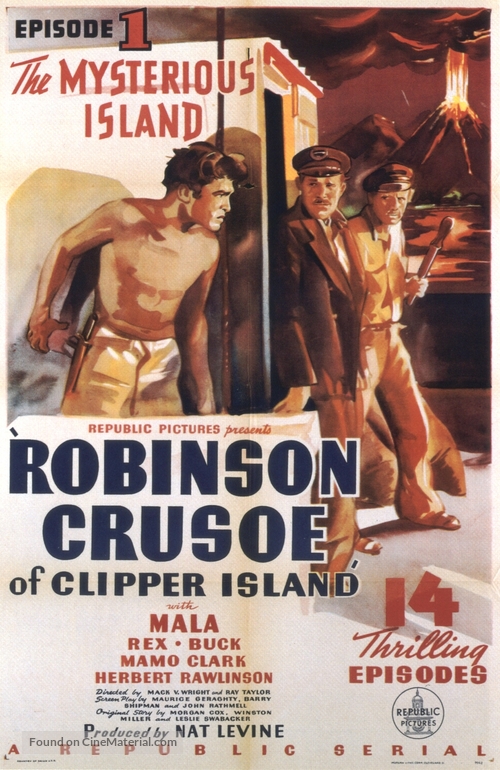 Robinson Crusoe of Clipper Island - Movie Poster
