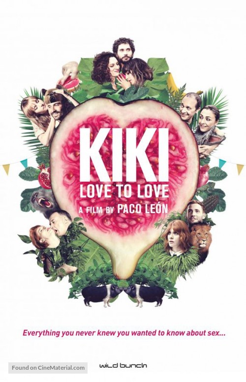 Kiki, el amor se hace - Spanish Movie Poster