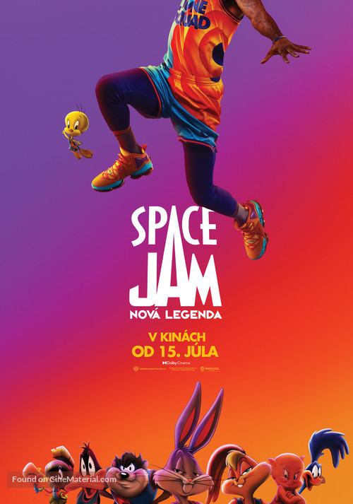 Space Jam: A New Legacy - Slovak Movie Poster
