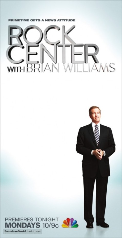 &quot;Rock Center with Brian Williams&quot; - Movie Poster