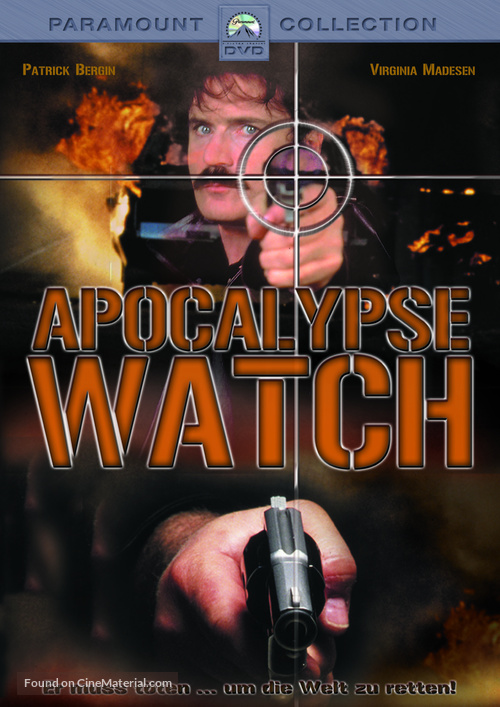The Apocalypse Watch - German poster