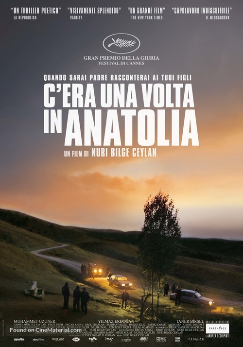 Bir zamanlar Anadolu&#039;da - Italian Movie Poster
