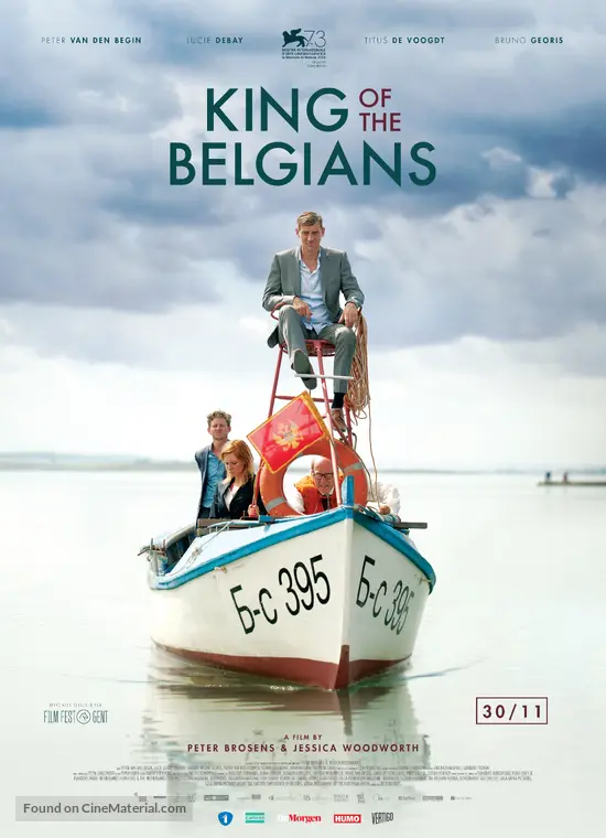 King of the Belgians - Belgian Movie Poster