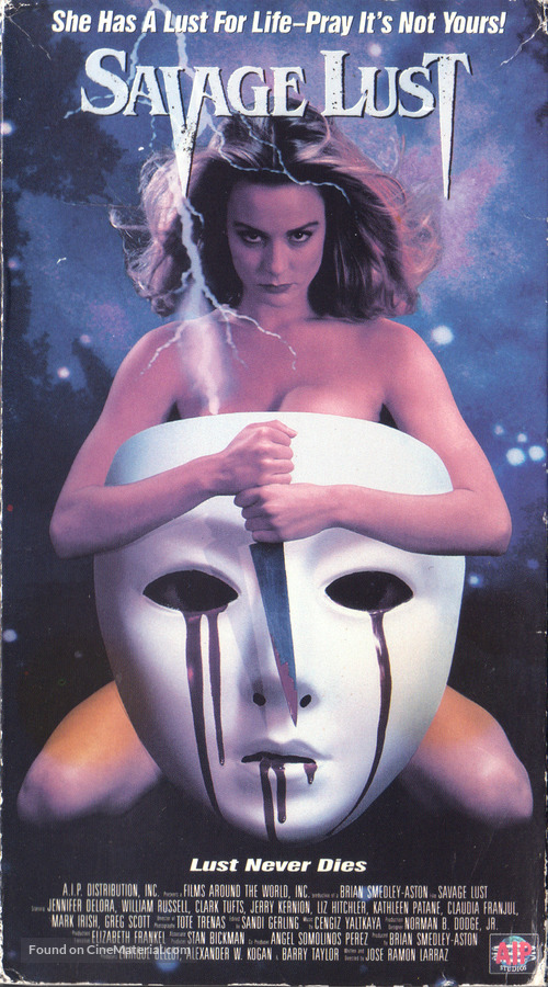Deadly Manor - VHS movie cover