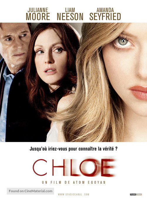 Chloe - French Movie Poster