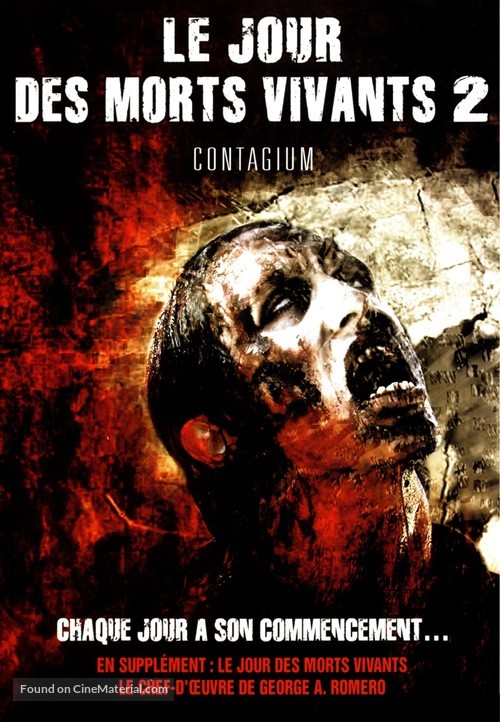 Day of the Dead 2: Contagium - French Movie Cover