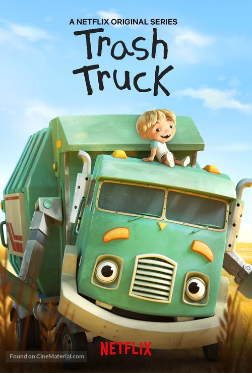 &quot;Trash Truck&quot; - Movie Poster