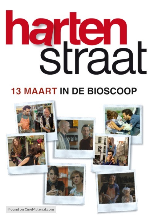 Hartenstraat - Dutch Movie Poster