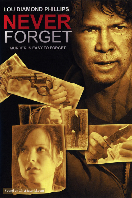 Never Forget - DVD movie cover