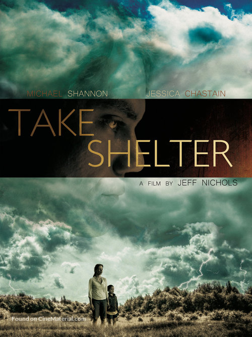 Take Shelter - DVD movie cover