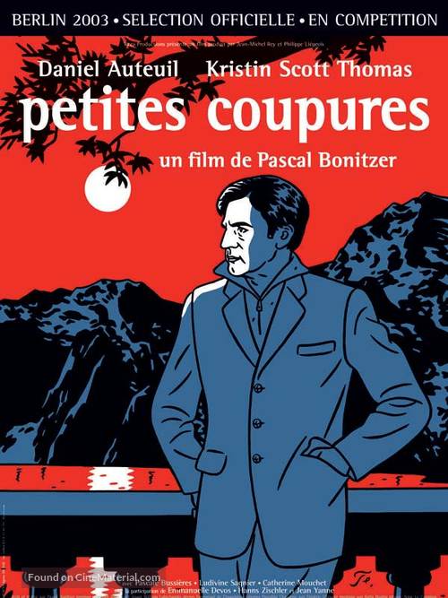 Petites coupures - French Movie Poster