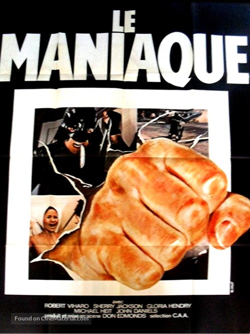 Bare Knuckles - French Movie Poster