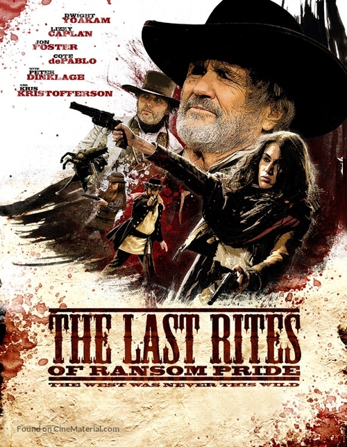 The Last Rites of Ransom Pride - Movie Cover