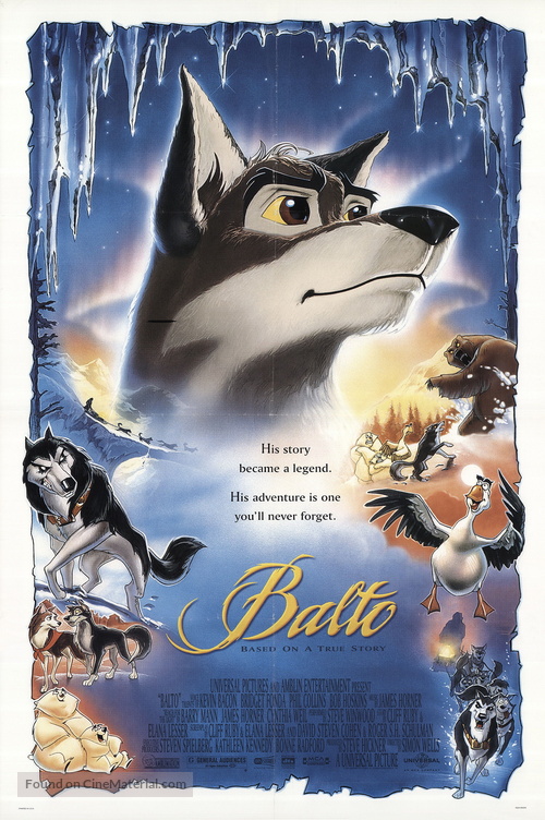 Balto - Movie Poster