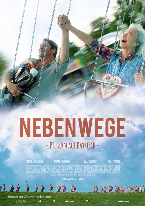 Nebenwege - German Movie Poster