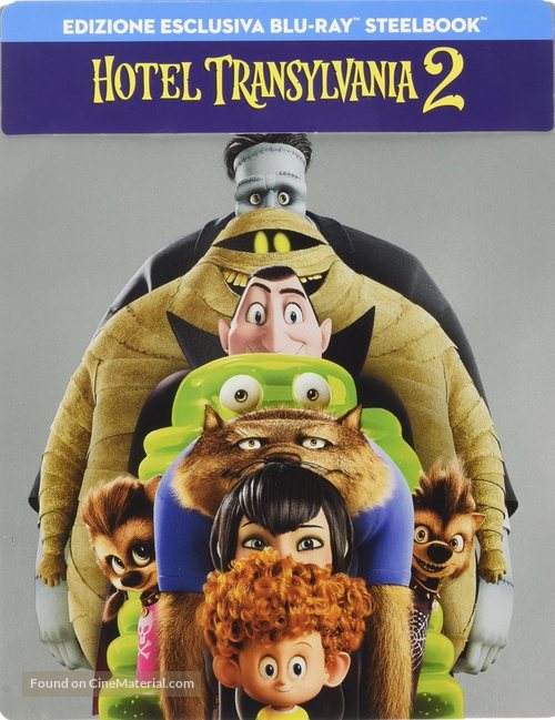 Hotel Transylvania 2 - Italian Blu-Ray movie cover