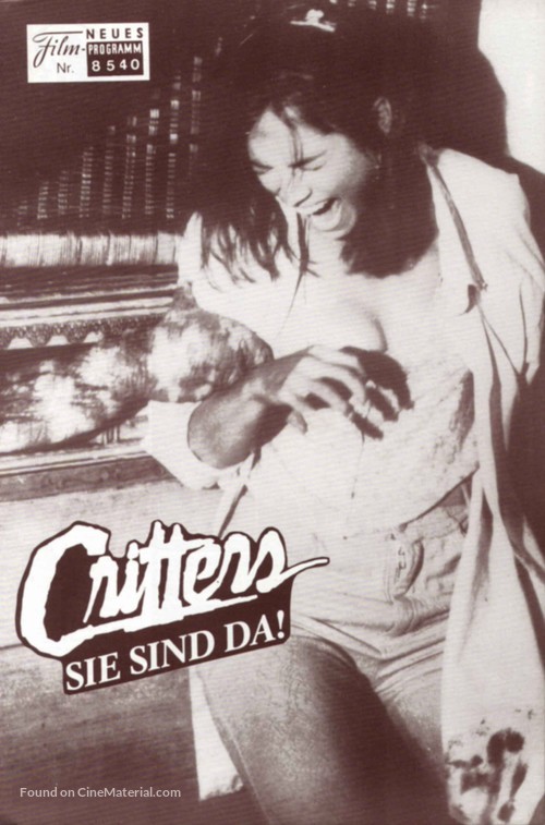 Critters - Austrian poster