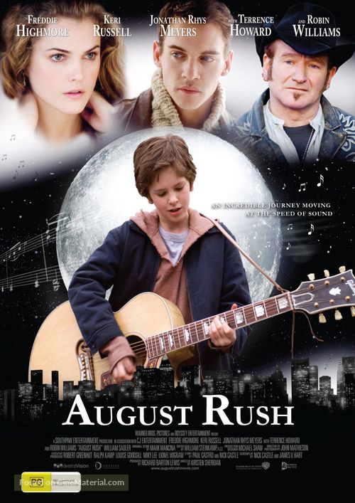 August Rush - Australian Movie Poster