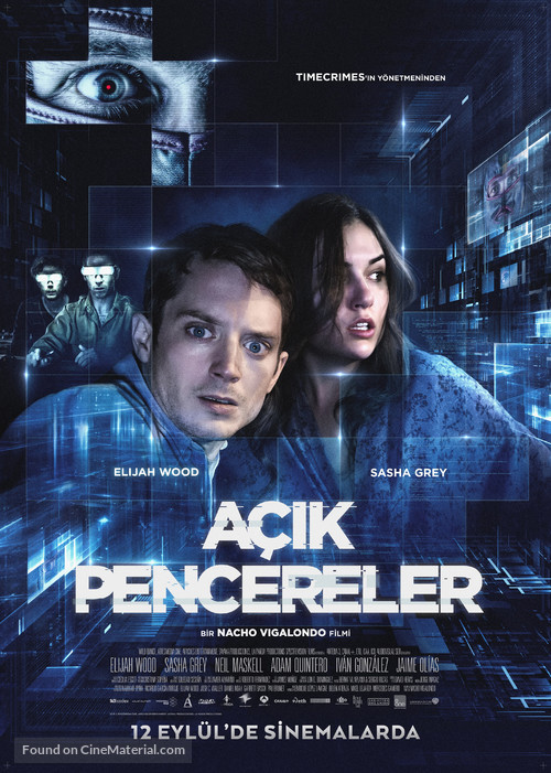 Open Windows - Turkish Movie Poster