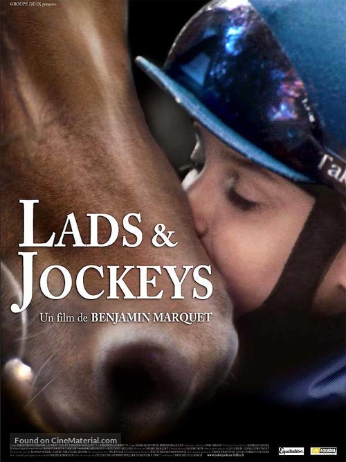 Lads &amp; Jockeys - French Movie Poster