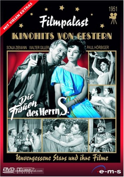 Die Frauen des Herrn S. - German Movie Cover