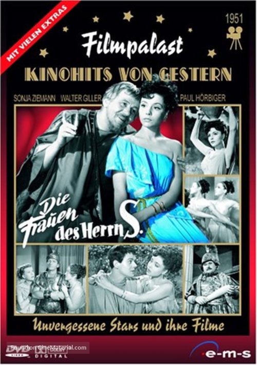 Die Frauen des Herrn S. - German Movie Cover