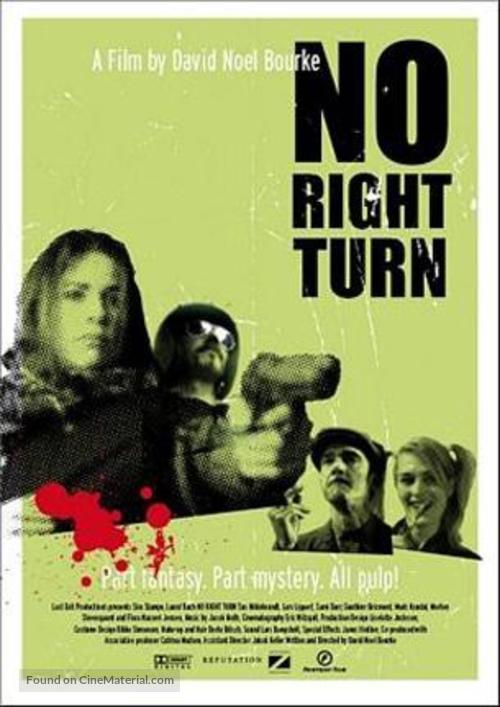No Right Turn - Movie Poster