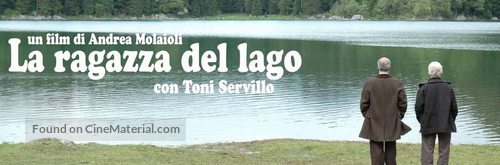 La ragazza del lago - Italian Movie Poster