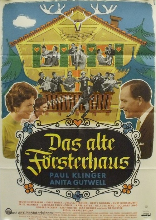 Das alte F&ouml;rsterhaus - German Movie Poster