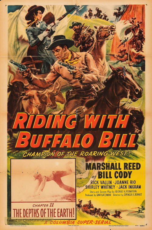 Riding with Buffalo Bill - Movie Poster