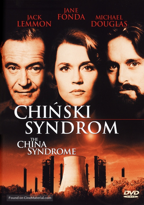 The China Syndrome - Polish Movie Cover