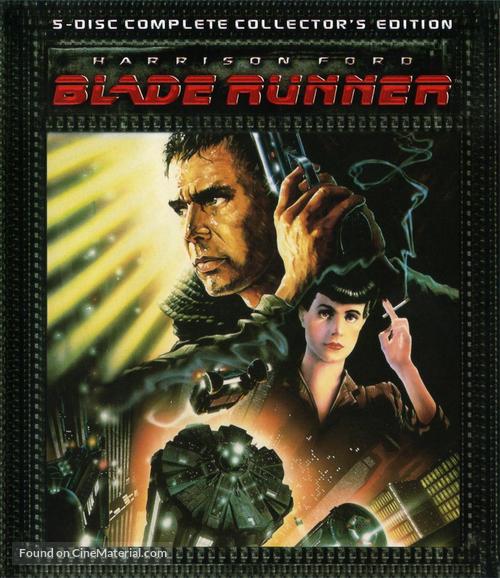 Blade Runner - Blu-Ray movie cover