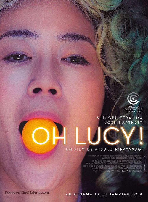 Oh Lucy! - French Movie Poster