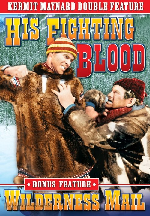 His Fighting Blood - DVD movie cover